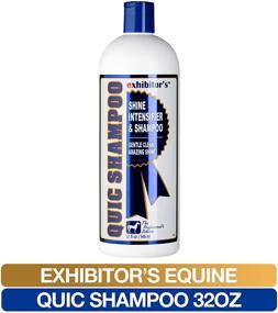 img 2 attached to 🚿 Exhibitor's Quick Shampoo 32 oz for Enhancing Shine and Intensifying All Coat Colors