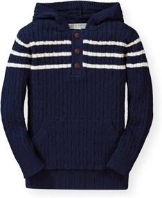 img 4 attached to Hope Henry Boys Hooded Sweater Boys' Clothing for Fashion Hoodies & Sweatshirts