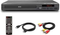 📀 mediasonic hw210ax cd / dvd player – all region dvd players for home with hdmi / av output, usb multimedia player function, upscaling to 1080p, high speed hdmi 2.0 & av cable included logo