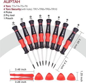 img 1 attached to Отвертка Auptah магнитный плоский шуруповерт точного контроля