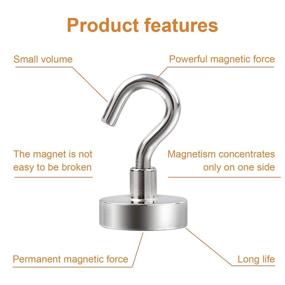 img 1 attached to 🧲 Magnificent Neodymium Magnetic Kitchen Toolset for Enhanced Workplace Efficiency