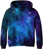 saym galaxy sweatshirts: trendy boys' 👕 pullover hoodies in fashionable hoodies & sweatshirts logo
