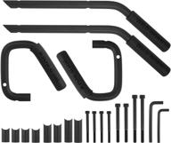 🚙 ручки для захвата дикого кабана jtron для jeep wrangler jk 07-19 | повышенная безопасность и сцепление (черные) логотип