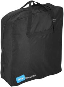 img 3 attached to 🚲 B&amp;W International Bike Bag: Your Ultimate Travel Companion for Your Bicycles