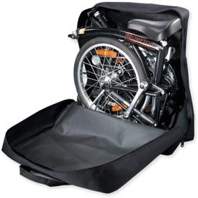 img 1 attached to 🚲 B&amp;W International Bike Bag: Your Ultimate Travel Companion for Your Bicycles