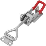 toggle carbon horizontal self lock release logo