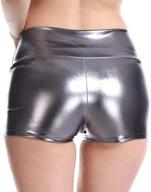 metallic festival bottoms for women - prettyguide women's clothing for swimsuits & cover ups logo