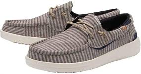 img 3 attached to 👞 Hey Dude Wally Brown Aztec Men's Shoes: Stylish Loafers & Slip-Ons