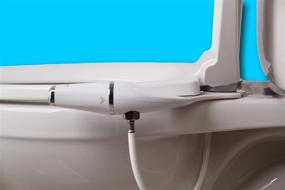 img 3 attached to Upgrade your bathroom with the GenieBidet Left-Hand Decor Bidet