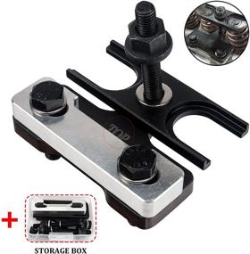 img 4 attached to 🔧 Efficient Valve Spring Compressor Tool for LSX Engines: Compatible with Chevy LS1, LS2, LS3, LS6, Camaro, Corvette, GTO, and More! Includes T Mark, Higher Nuts, and Convenient Storage Box.