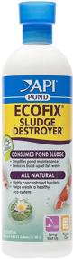 img 4 attached to 🔧 16-Ounce Bottle of API POND ECOFIX SLUDGE DESTROYER Bacterial Cleaner, Pond Water Clarifier, and Sludge Remover Treatment