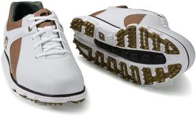 img 1 attached to FootJoy Mens Golf Shoes White Men's Shoes and Athletic