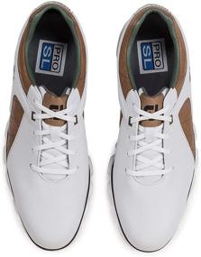 img 2 attached to FootJoy Mens Golf Shoes White Men's Shoes and Athletic