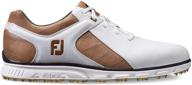 мужские кроссовки для гольфа footjoy white логотип