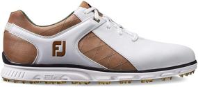 img 4 attached to FootJoy Mens Golf Shoes White Men's Shoes and Athletic