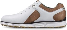 img 3 attached to FootJoy Mens Golf Shoes White Men's Shoes and Athletic