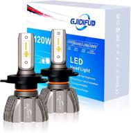 gjidifud headlight halogen replacement conversion lights & lighting accessories logo