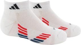 img 1 attached to adidas Climacool II Low Cut Socks for Boys