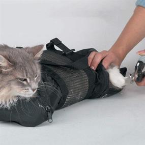 img 1 attached to Betbuy Cat Grooming Bag Versatile