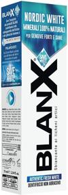 img 4 attached to Blanx Nordic White Toothpaste 2 54Fl Oz