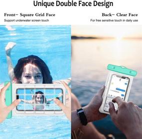 img 1 attached to Weuiean Waterproof Underwater IPhone Samsung