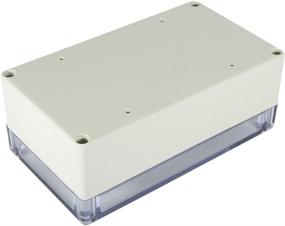 img 2 attached to Uxcell 158Mmx90Mmx60Mm Universal Enclosure Transparent