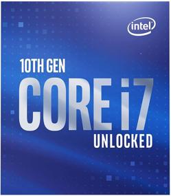 img 1 attached to Unlocked Intel Core i7-10700K Processor: 8 Cores up to 5.1 GHz for Powerful Desktop Performance with LGA1200 Socket (Intel 400 Series Chipset)