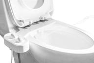 bidet non electric toilet attachment self cleaning logo