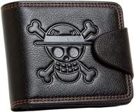 🏴 mxcostume anime cosplay pirates wallet: unleash your inner pirate with stylish anime-inspired design logo