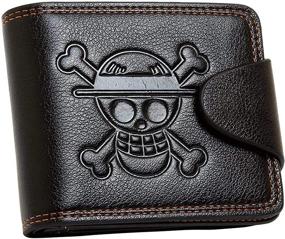 img 4 attached to 🏴 Mxcostume Anime Cosplay Pirates Wallet: Unleash Your Inner Pirate with Stylish Anime-Inspired Design