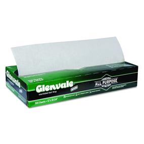 img 2 attached to Dixie Glenvale Medium-Weight Dry Waxed Deli Paper by GP PRO (Georgia-Pacific), G12, White, 10.75 x 12 inches, 6,000 Count (Case of 12 Boxes, 500 Sheets Per Box)