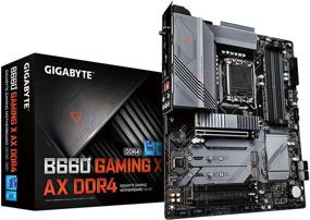 img 4 attached to 🎮 GIGABYTE B660 Gaming X AX DDR4 ATX Motherboard - Intel LGA 1700, Triple M.2, PCIe 4.0, USB 3.2 Gen2 Type-C, WiFi 6E 802.11ax, 2.5GbE LAN, Gaming Motherboard