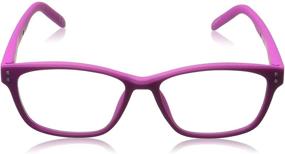 img 3 attached to Foster Grant Square Reading Glasses for Women (Model P200)