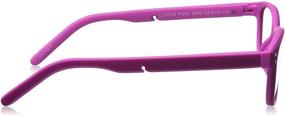 img 2 attached to Foster Grant Square Reading Glasses for Women (Model P200)