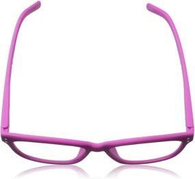 img 1 attached to Foster Grant Square Reading Glasses for Women (Model P200)