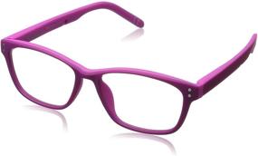 img 4 attached to Foster Grant Square Reading Glasses for Women (Model P200)