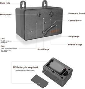 img 3 attached to JZORI Ultrasonic Deterrent Anti Bark Ultrasound