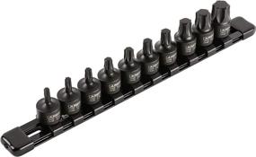 img 4 attached to 🔧 High-Quality ARES 24001 Set of 10 Impact Sockets, 8 Inches Each