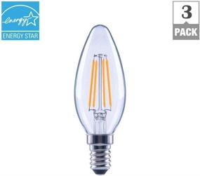 img 3 attached to 🌱 EcoSmart Dimmable Filament Bulb, Equivalent to 40 Watts