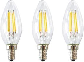 img 2 attached to 🌱 EcoSmart Dimmable Filament Bulb, Equivalent to 40 Watts