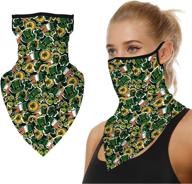 🎄 ainuno christmas mask for men and women - funny xmas face bandana mask for face covering logo