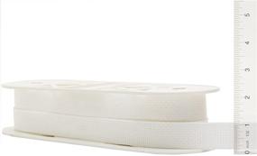 img 1 attached to Wrights Polypropylene Webbing 1 Inch White