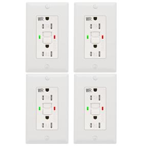 img 4 attached to ANKO Tamper Resistant Resistant Receptacle Indicator Industrial Electrical for Wiring & Connecting