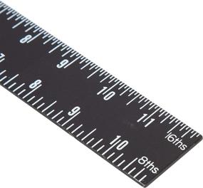 img 2 attached to Versatile 12 Inch Black Utility Square: A Must-Have Tool for Precision Measurements