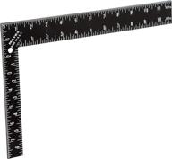 versatile 12 inch black utility square: a must-have tool for precision measurements логотип