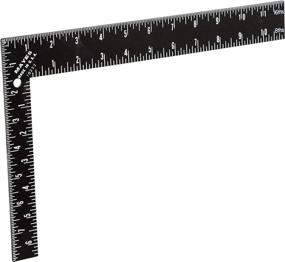img 4 attached to Versatile 12 Inch Black Utility Square: A Must-Have Tool for Precision Measurements