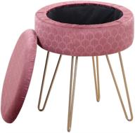 mxfurhawa footrest upholstered function dressing logo