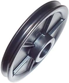 img 1 attached to LIFTMASTER 144C56 Chain Cable Idler Pulley for Garage Door Openers - Black