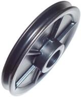 liftmaster 144c56 chain cable idler pulley for garage door openers - black logo