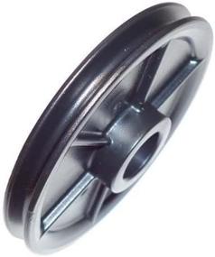 img 2 attached to LIFTMASTER 144C56 Chain Cable Idler Pulley for Garage Door Openers - Black